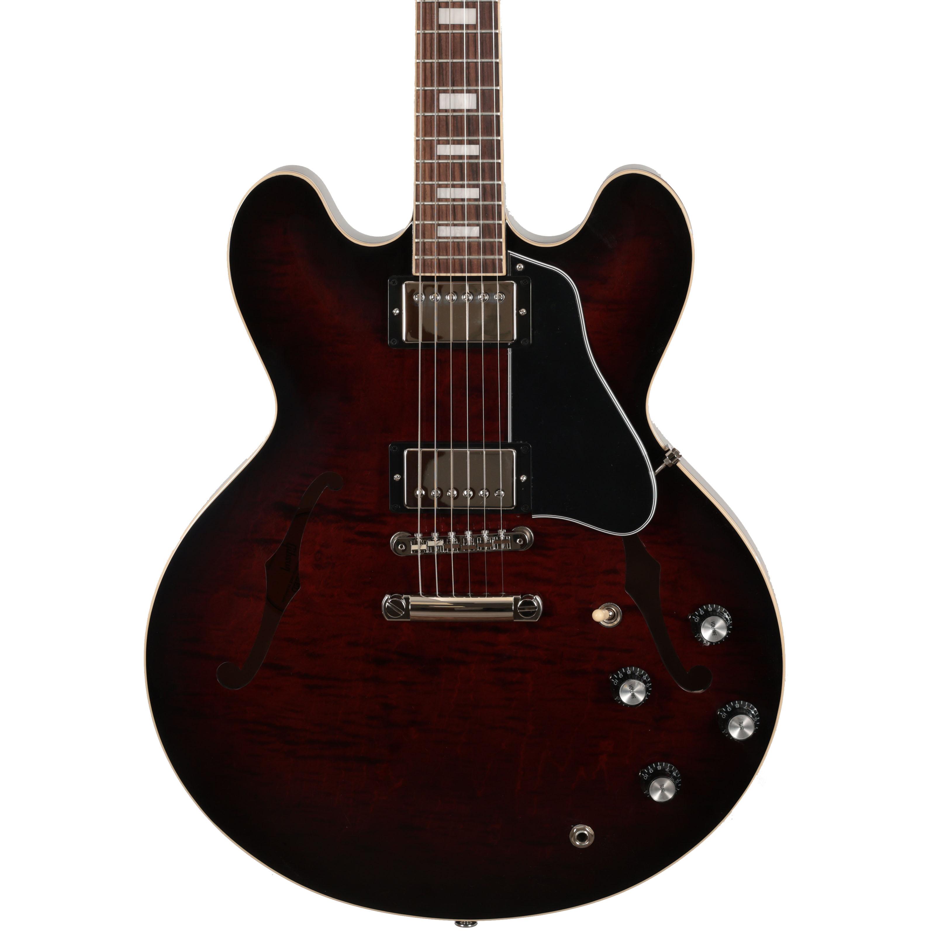 ギター Gibson ES-335 Figured Blood Moon Burst Gibson ES-335 Figured in Blood Moon Burst - Andertons Music Co.